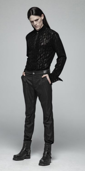  Daily Wear Gothic Trousers -  4