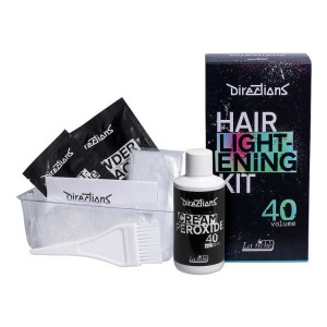     Hair Lightening Kit 40 Volume - 