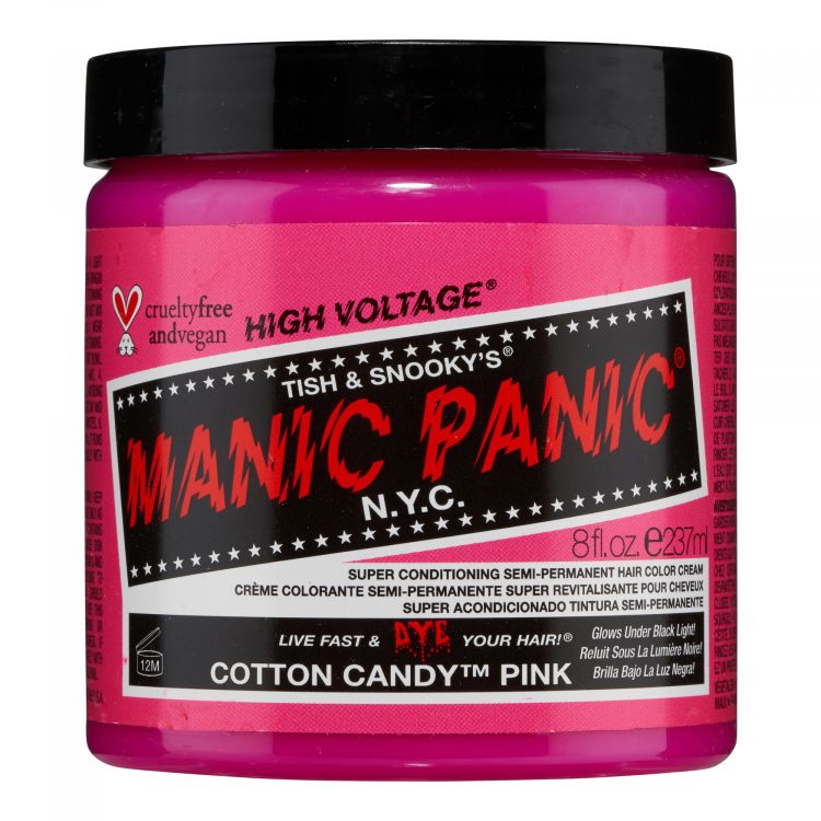     Manic Panic =Cotton Candy Pink 237  ( ) - 