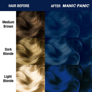 Синяя краска для волос Manic Panic After Midnight™ Blue - Изображение 5