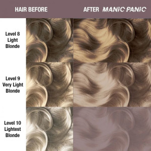 Серо розовая краска для волос Manic Panic Amethyst Ashes™ - Изображение 3