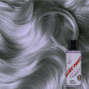 Усиленная краска для волос Manic Panic =Silver Stiletto - Изображение