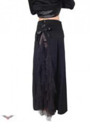  Long skirt with amazing lacing -  1