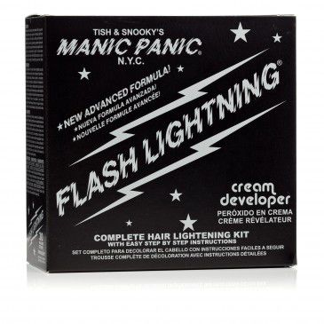 Flash Lightning® Bleach Kit - 30 Volume Cream Developer Осветлитель для волос (набор) Flash Lightning® Bleach Kit - 30 Volume Cream Developer - Изображение