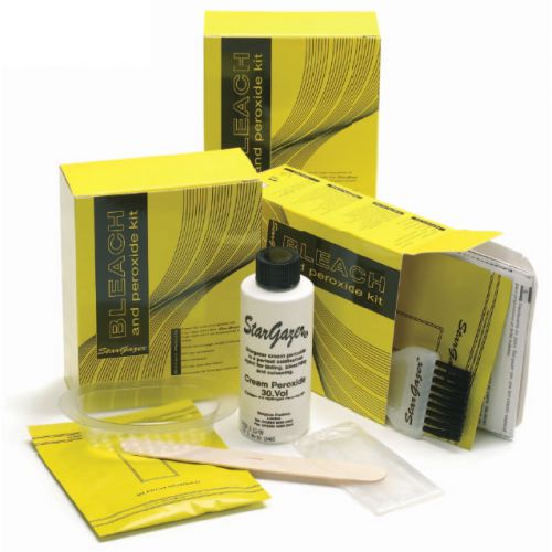 BLEACH & PEROXIDE KIT STARGAZER Осветлитель для волос (Набор) STARGAZER BLEACH & PEROXIDE KIT STARGAZER - Изображение